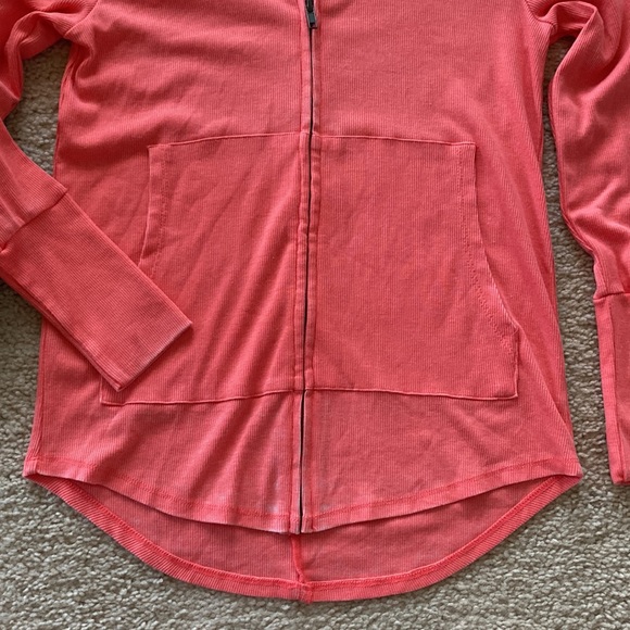 Chaser Coral Color Hooded Jacket - Picture 5 of 8